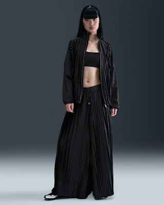 Женские спортивные штаны Nike Sportswear Collection Mid-Rise Pleated Track Pants