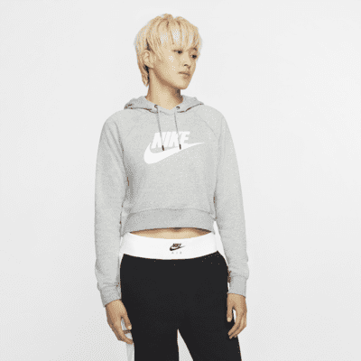 Nike Sportswear Essential Sudadera con capucha corta - Mujer. Nike ES