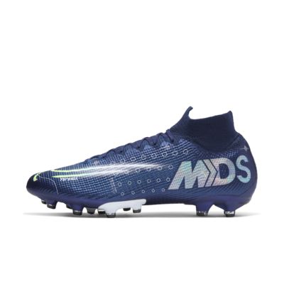Nike Mercurial Superfly VII Elite FG Blue Fussball Shoes at