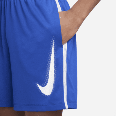 Shorts de entrenamiento con gráfico Dri-FIT para niño talla grande Nike Multi