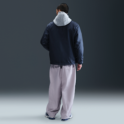 나이키 클럽 남성 코치 재킷