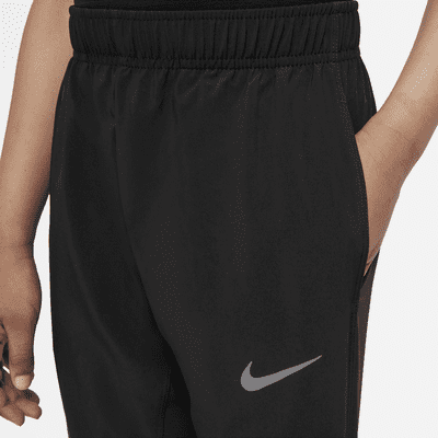 Nike Dri-FIT Older Kids' (Boys') Woven Training Trousers. Nike ID