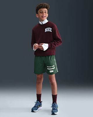 Детские шорты Nike Multi Big Kids' (Boys') Dri-FIT Woven Shorts
