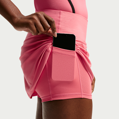 Falda de tenis Dri-FIT recta para mujer Nike Victory