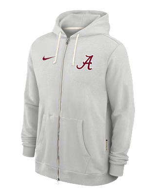 Мужское худи Alabama Sideline Nike Dri-FIT College Full-Zip Hoodie