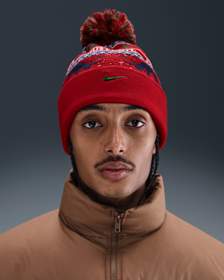 Женские  Nike Peak Winter Wonderland Beanie