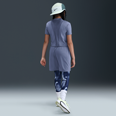 Nike Pro Dri-FIT-Kurzarmshirt (Mädchen)