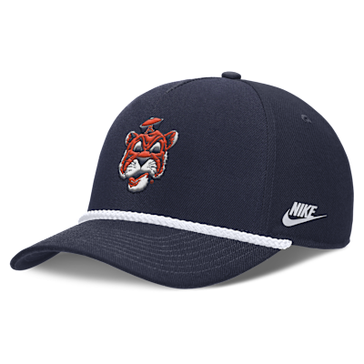 Auburn Legacy Basketball Rope Rise Men's Nike College Adjustable Hat