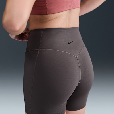 Dámské 13cm cyklistické kraťasy Nike Universa s vysokým pasem bez předního švu