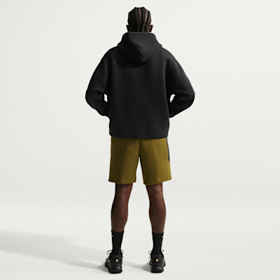 Sweat à capuche et zip homme en fleece Nike Tech