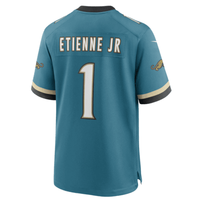 NFL Jacksonville Jaguars (Travis Etienne Jr) Jersey de fútbol americano Game para hombre