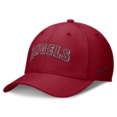 Gorra Nike Dri-FIT de la MLB para hombre Los Angeles Angels Primetime Swoosh