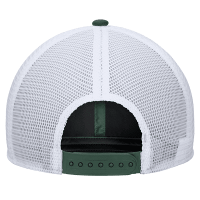 Gorra de rejilla universitaria con cierre a presión Nike Michigan State