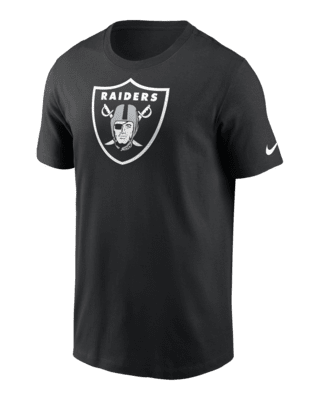 Мужская футболка Nike Logo Essential (NFL Las Vegas Raiders)