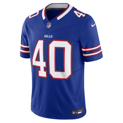 Jersey de fútbol americano Nike Dri-FIT NFL Limited para hombre Von Miller Buffalo Bills