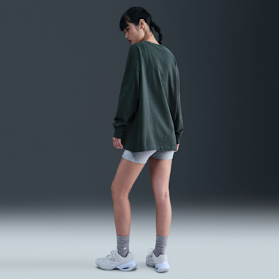 Nike Sportswear Essential Women's Oversized Long-Sleeve T-Shirt