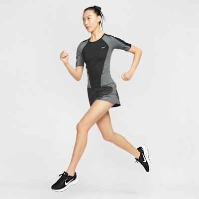 Nike Swift Women's Repel High-Waisted Brief-Lined Running Shorts