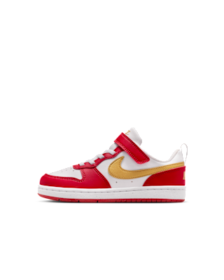 Детские кроссовки Nike Court Borough Low Recraft Little Kids'