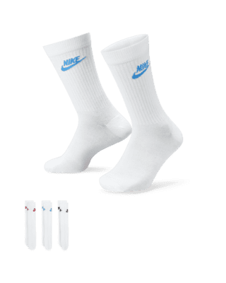 Unisex носки Nike Sportswear Everyday Essential Crew Socks (3 Pairs)