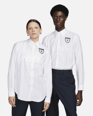 Nike x Martine Rose Dress Shirt. Nike LU