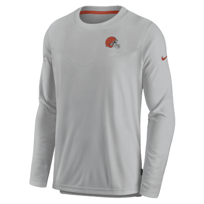 Nike Dri-FIT Lockup (NFL Cleveland Browns) Men's Long-Sleeve Top. Nike.com