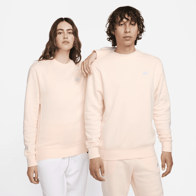Nike Sportswear Club Fleece Rundhalsshirt. Nike DE