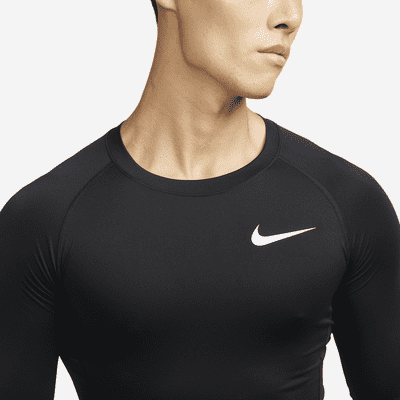 Nike Pro Dri-FIT Men's Tight-Fit Long-Sleeve Top