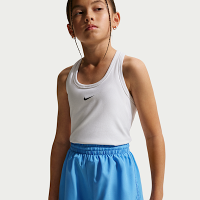 Nike Multi Big Kids' Dri-FIT 4" Woven Shorts