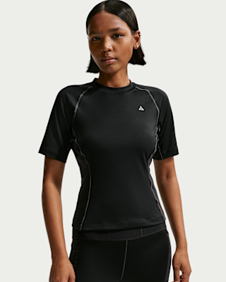 Женские шорты Nike ACG "Wildsee" Dri-FIT Short-Sleeve Base Layer Top