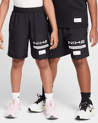 Детские шорты Nike Multi Big Kids' (Boys') Dri-FIT Woven Shorts