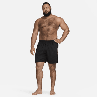 Shorts de voleibol de 23 cm (talla amplia) para hombre Natación Nike Big Block