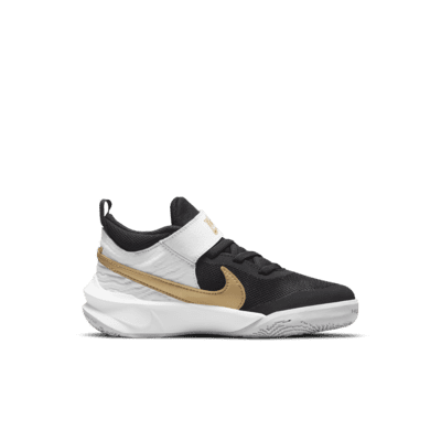 Calzado para niños talla pequeña Nike Team Hustle D 10