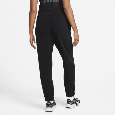 Pantalon à coupe ample en tissu Fleece Nike Therma-FIT One pour femme