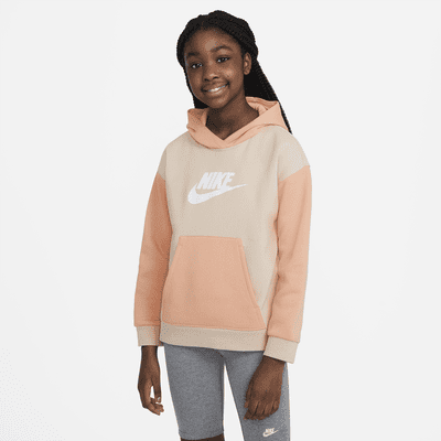 Nike Sportswear Big Kids' (Girls') Pullover Hoodie