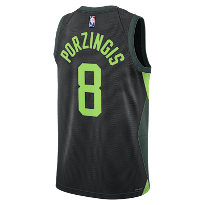 Kristaps Porziņģis Boston Celtics 2024/25 City Edition Men's Nike Dri-FIT NBA Swingman Jersey