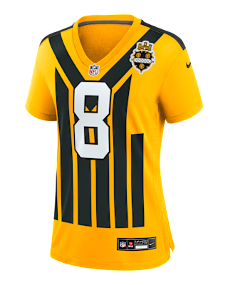 Женские джерси Aaron Rodgers Pittsburgh Steelers Women’s Nike NFL Game Jersey