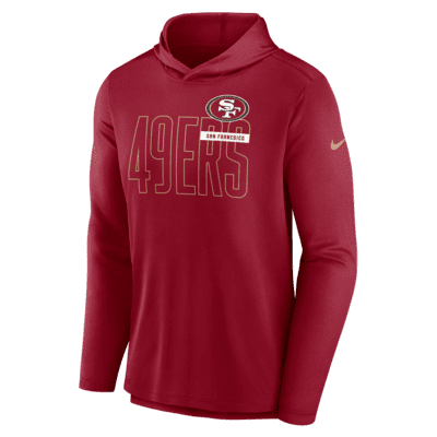 49ers dri fit hoodie