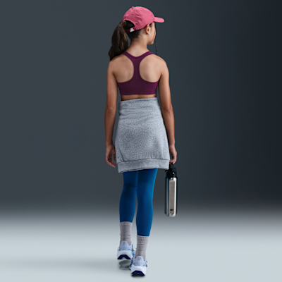 Brassière de sport Nike Swoosh pour fille