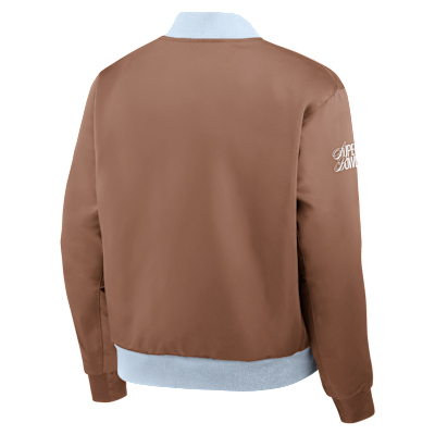 Super Bowl LX Legacy Men's Nike NFL Full-Snap Bomber Jacket