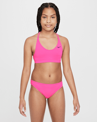 Подростковые  Nike Swim Big Kids' (Girls') Lace-Up Bikini Set