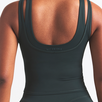 NikeSKIMS Matte Women's Double-Strap Scoop Tank Top