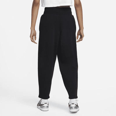 Nike Sportswear Phoenix Fleece Jogger de talle alto curvo de 7/8 - Mujer