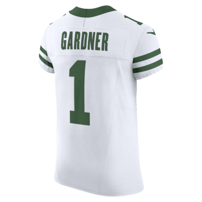 Ahmad "Sauce" Gardner New York Jets Men's Nike Dri-FIT NFL Elite Football Jersey