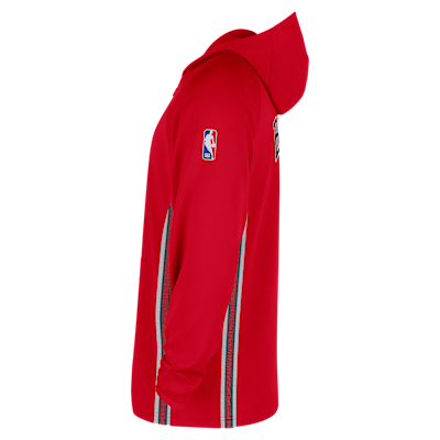 Chicago Bulls Zoned Men's Nike Dri-FIT NBA 1/4-Zip Hoodie