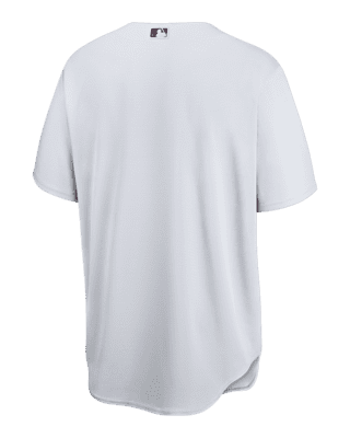 Men's St. Louis Cardinals Nike White Home Replica Custom Jersey