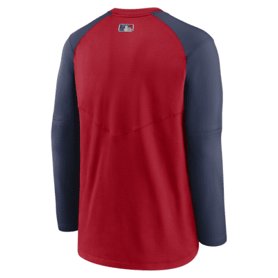 Nike Dri-FIT Pregame (MLB St. Louis Cardinals) Men's Long-Sleeve Top