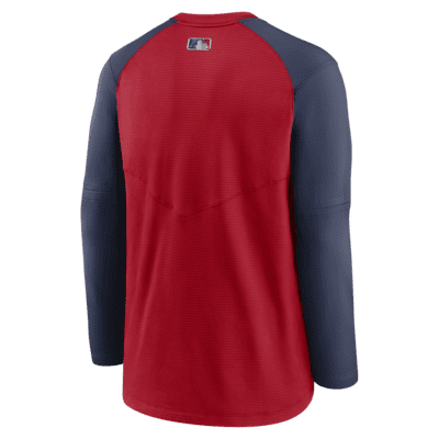 St Louis Cardinals Baseball Shirt Nike Dri Fit Men Medium Red Athletic Cut
