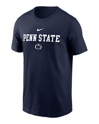 Мужская футболка Penn State 2-Hit Stacked Nike College