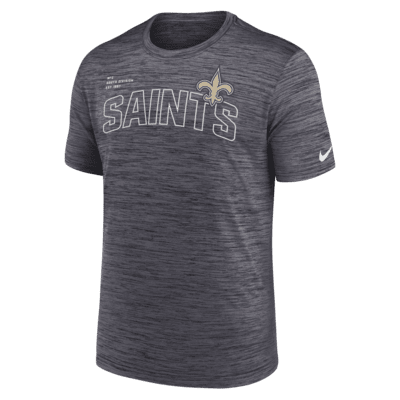 New Orleans Saints Velocity Arch Men's Nike NFL T-Shirt. Nike.com