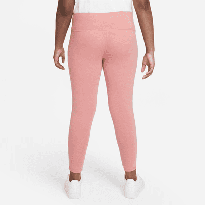 Leggings de cintura alta para niñas talla grande Nike Sportswear Favorites (talla extendida)